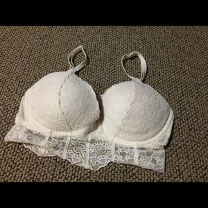 VS PINK Push Up Bralette